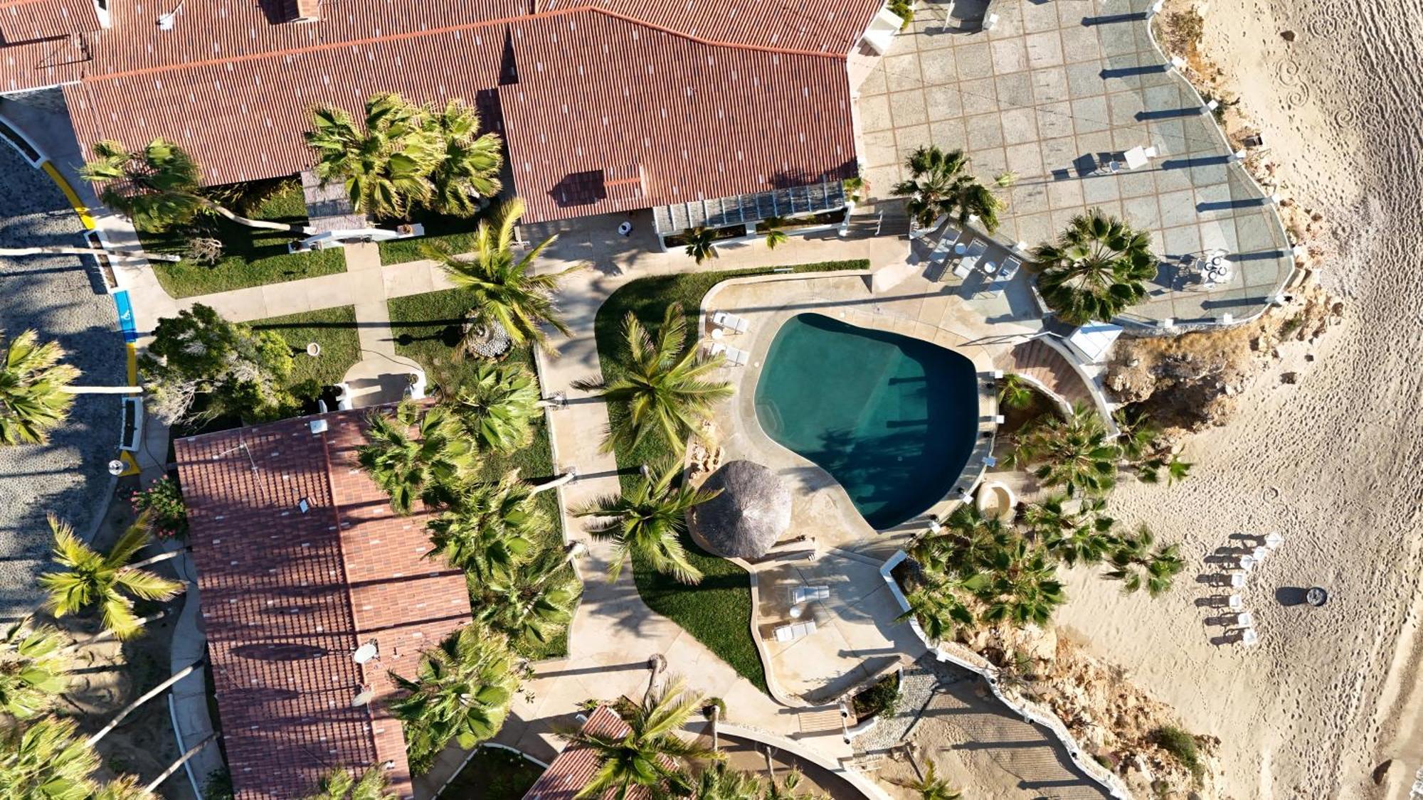 לוס ברילס Punta Pescadero Paradise Hotel & Villas מראה חיצוני תמונה
