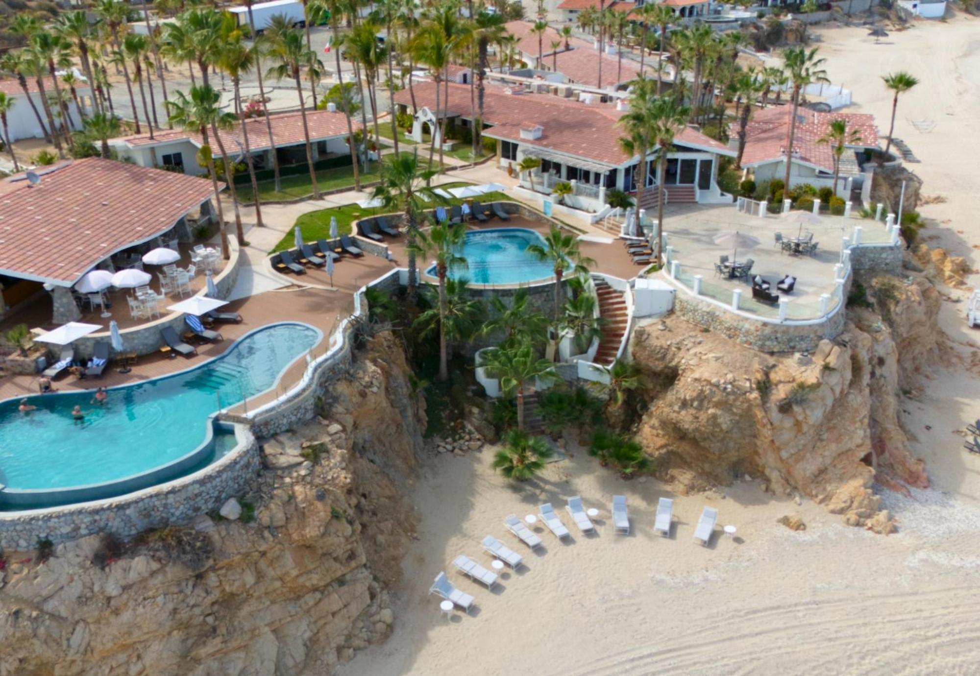 לוס ברילס Punta Pescadero Paradise Hotel & Villas מראה חיצוני תמונה