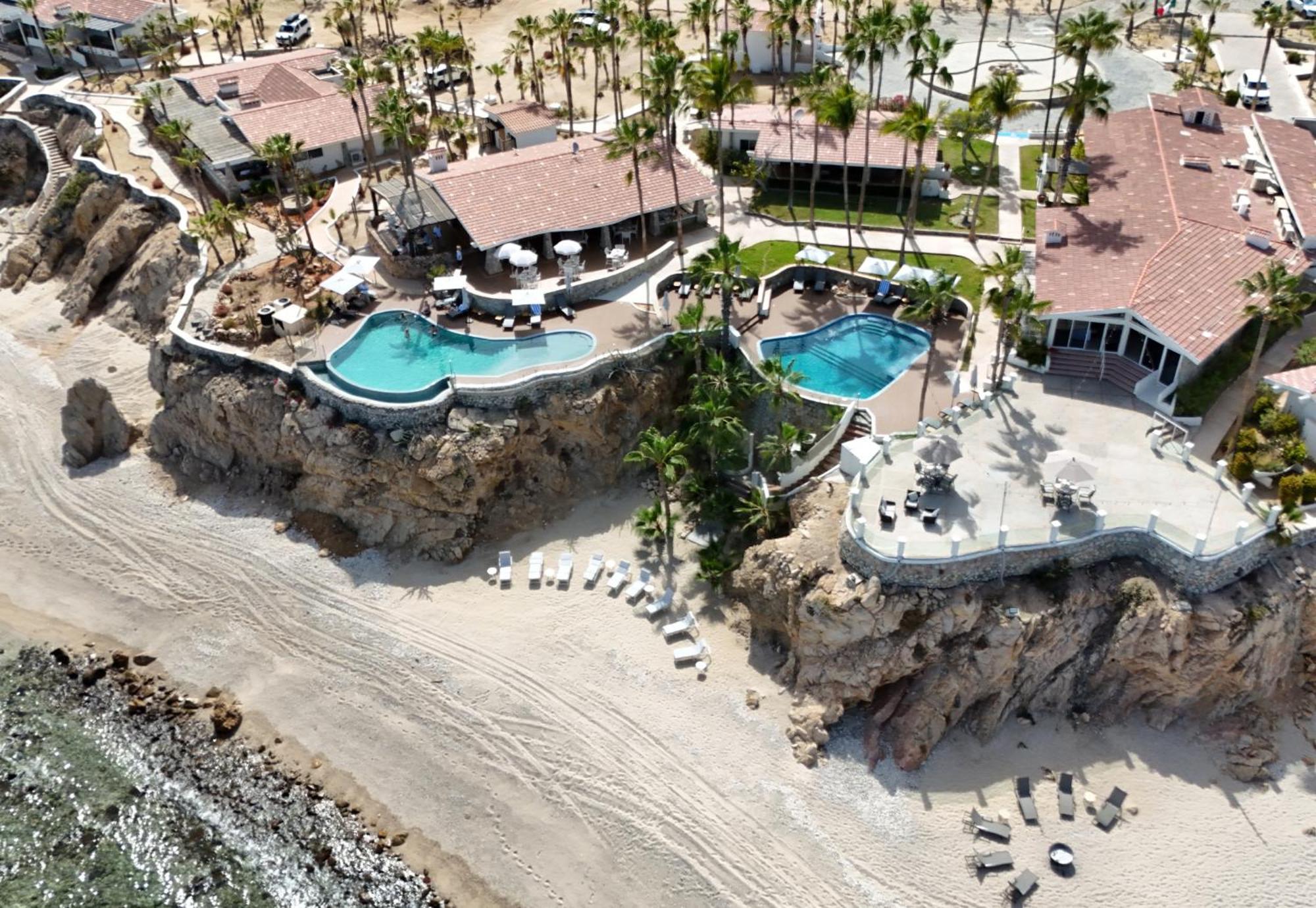 לוס ברילס Punta Pescadero Paradise Hotel & Villas מראה חיצוני תמונה